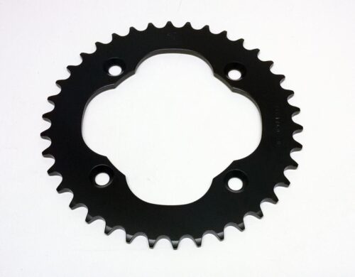 REAR SPROCKET STEEL JTR1760.38, BLACK, SR1760-38