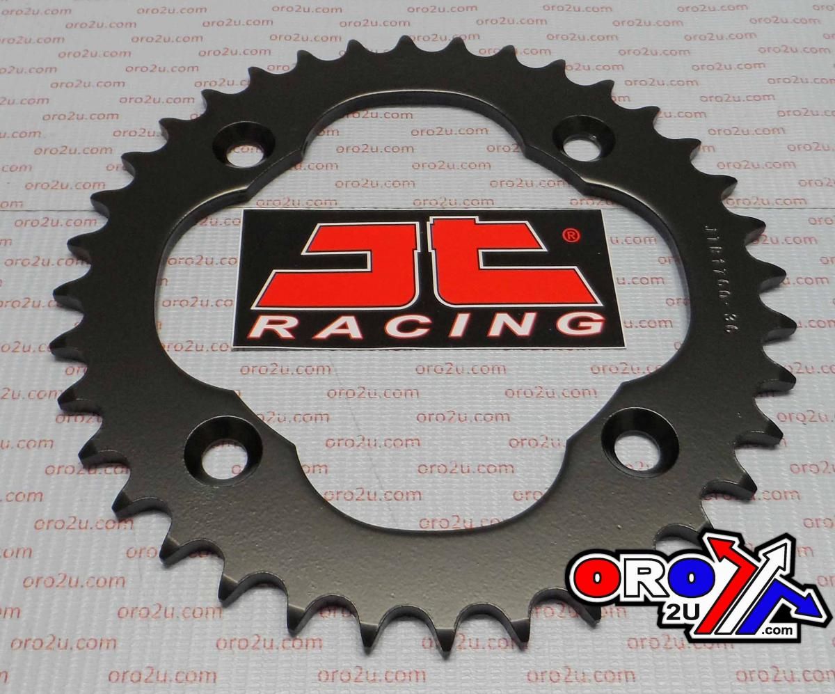 REAR SPROCKET STEEL JTR1760.36, BLACK, SR1760-36 - Image 4