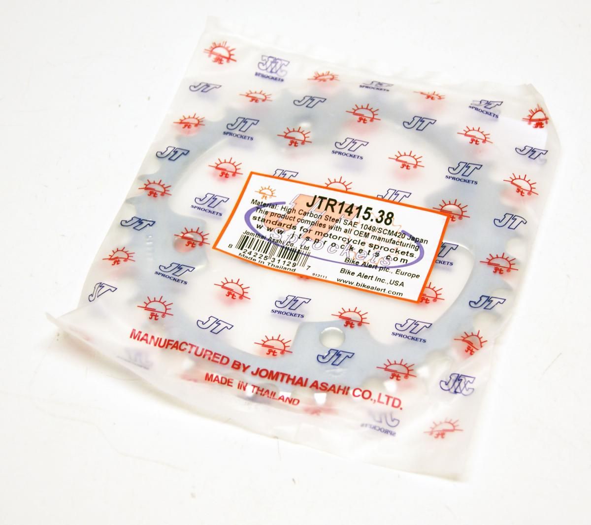 REAR SPROCKET JTR1415.38 KFX SR1415-38 - Image 2