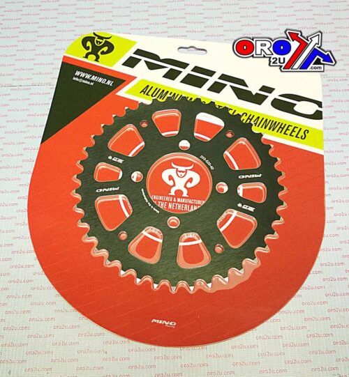 MINO REAR SPROCKET 601-40 ALLOY ATW, 25-203-520-40