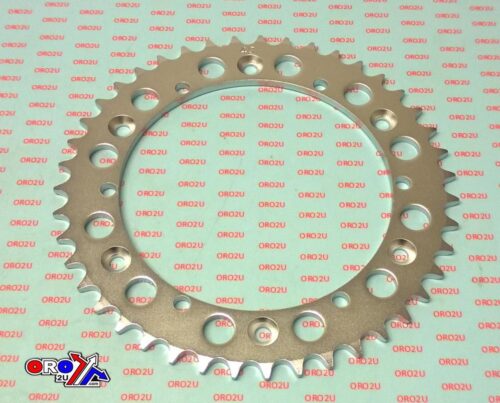 REAR SPROCKET 43 [1857.43] 520, SILVER