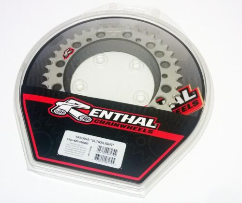 REAR SPROCKET RENTHAL ATV, ULTRALITE 130U-520-42GBSI SILVER