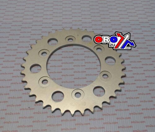 REAR SPROCKET ALLOY SILVER 735, JTA735.37 ROUND JT CHAIN 520, JTR735.37