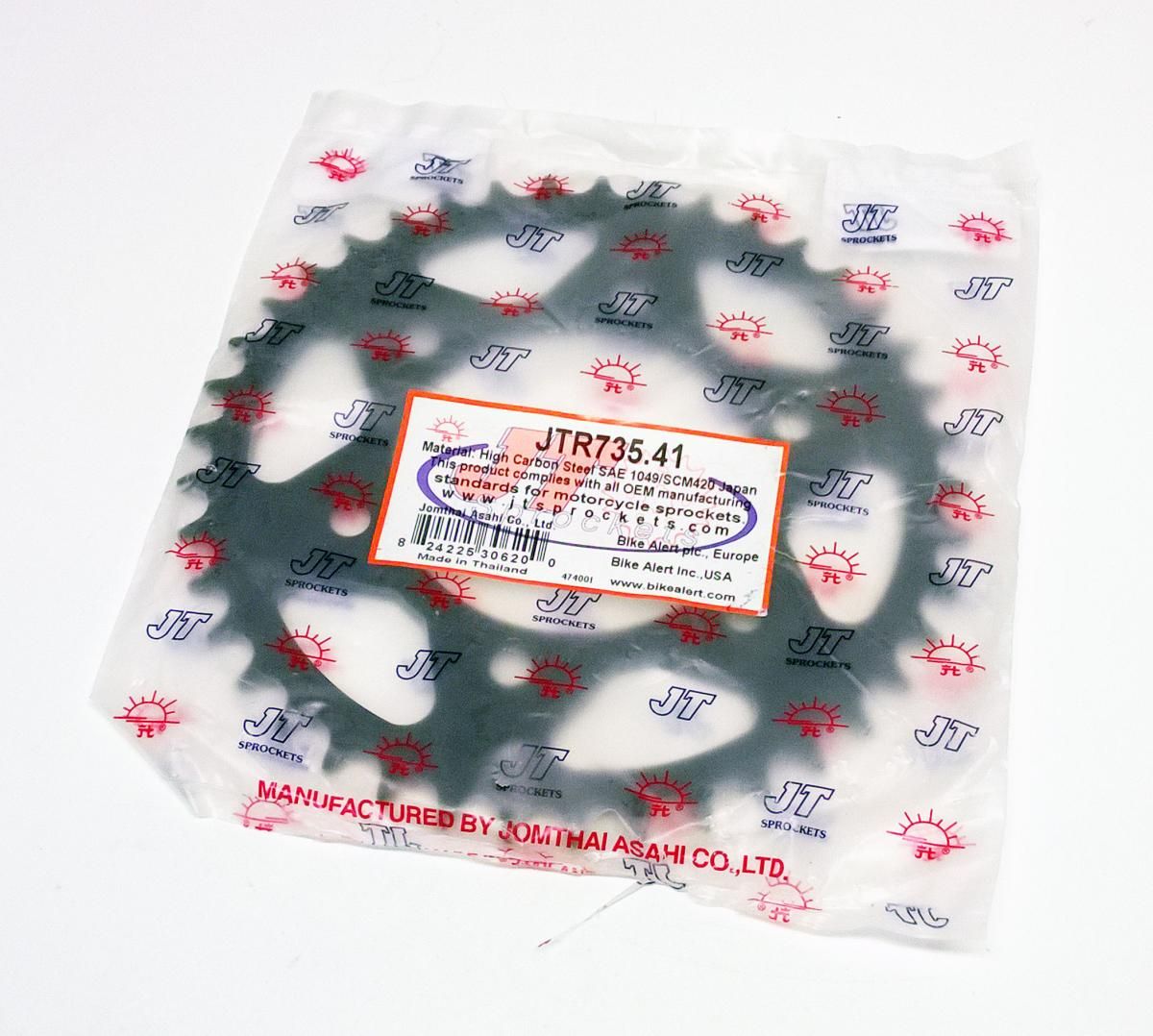 REAR SPROCKET STEEL JTR735.41 - Image 2