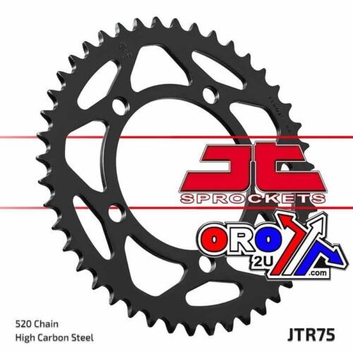 REAR SPROCKET STEEL JTR75.42, BMW 520 Chain Conversion