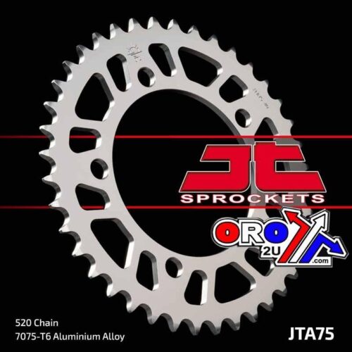 REAR SPROCKET ALLOY JTA75.44, BMW 520 Chain Conversion