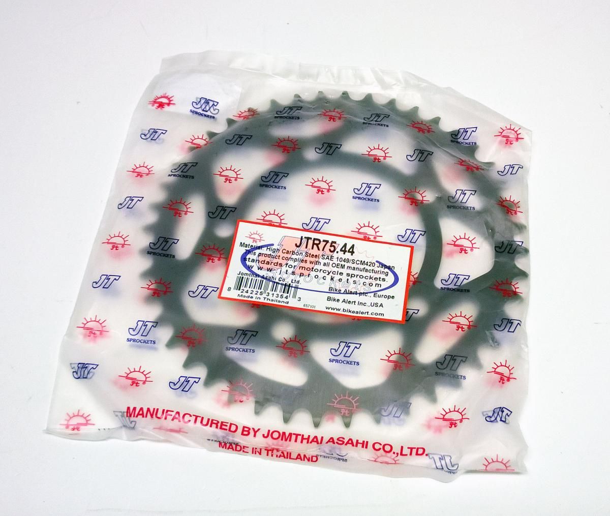 REAR SPROCKET STEEL JTR75.44, BMW 520 Chain Conversion - Image 2