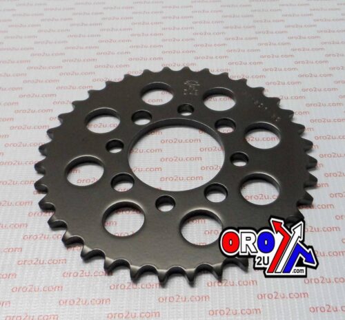 REAR SPROCKET JTR801.36 JT 420 BLACK