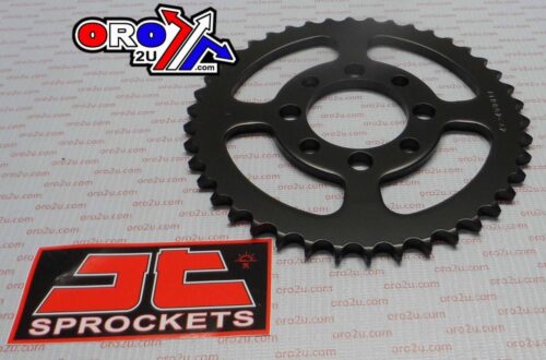REAR SPROCKET JTR802.42 JT 428 BLACK