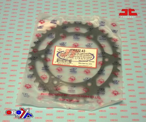 REAR SPROCKET STEEL JTR822.43