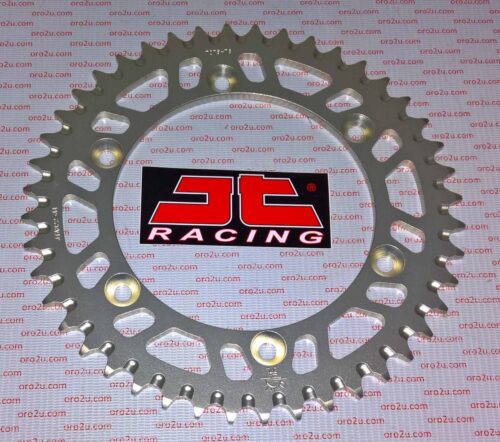 REAR SPROCKET ALLOY SILVER 822, JTA822.44 7075-T6 Aluminium
