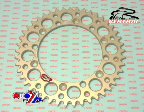 REAR SPROCKET ALLOY RENTHAL, ULTRALITE 216U-520-45GPSI SILVER, HUSQVARNA / GASGAS / BETA