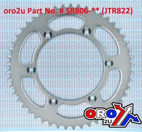 REAR SPROCKET STEEL 48 [JTR822.48] 520
