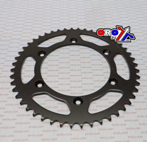 REAR SPROCKET STEEL JTR822.48 BLACK