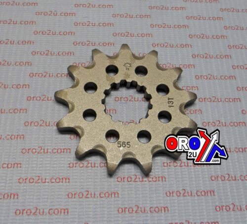 FRONT SPROCKET JTF565.12SC JT, Self-cleaning grooves & Light, SF565-12