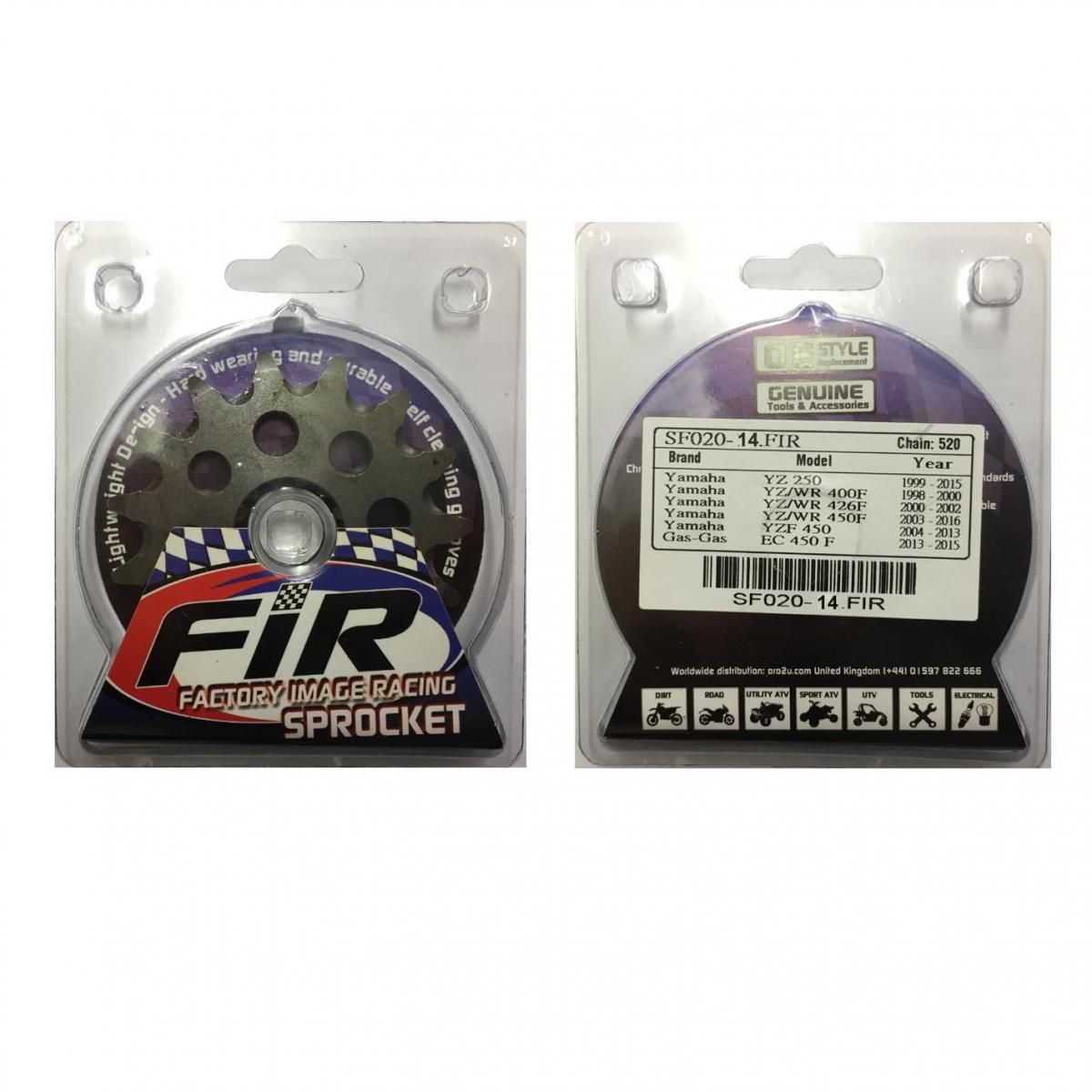 FRONT SPROCKET GROOVE & LIGHT JRF565, JTF565.1.14 SF565-14 - Image 4