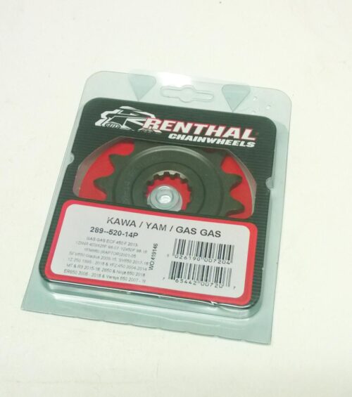 FRONT SPROCKET RENTHAL 289, KAWASAKI YAMAHA 289–520-14P