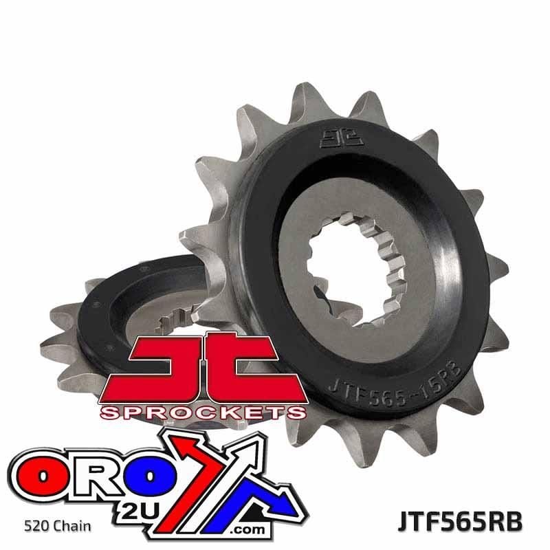 FRONT SPROCKET JTF565.15RB JT, OE Rubber Cushioned, SF565-15