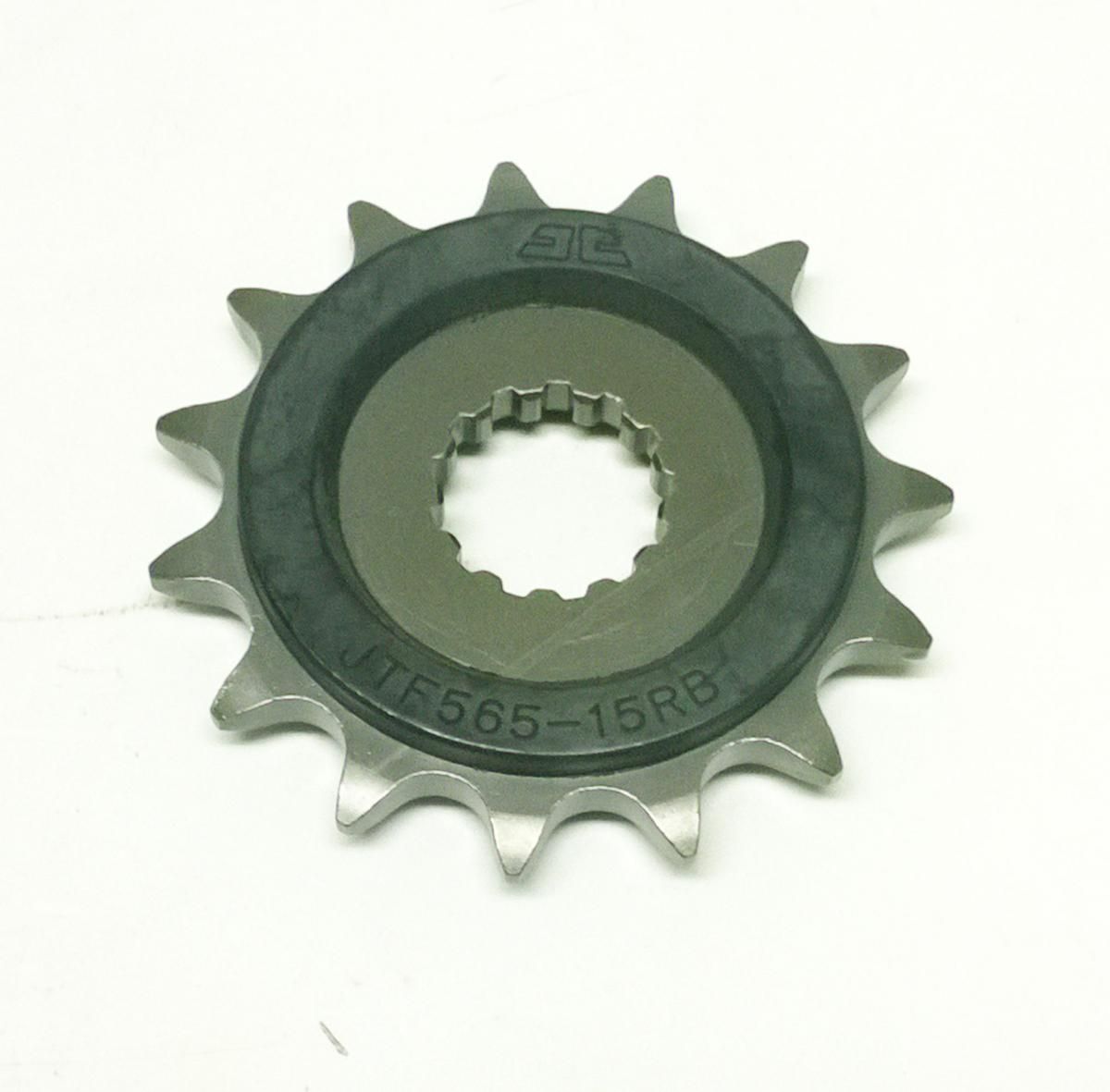 FRONT SPROCKET JTF565.15RB JT, OE Rubber Cushioned, SF565-15 - Image 3