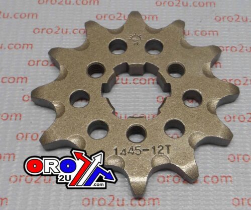 FRONT SPROCKET JTF1445.12SC JT, Lightweight Self-Cleaning