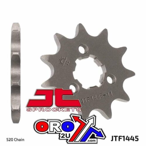 FRONT SPROCKET JTF1445.13SC JT, Self-Cleaning