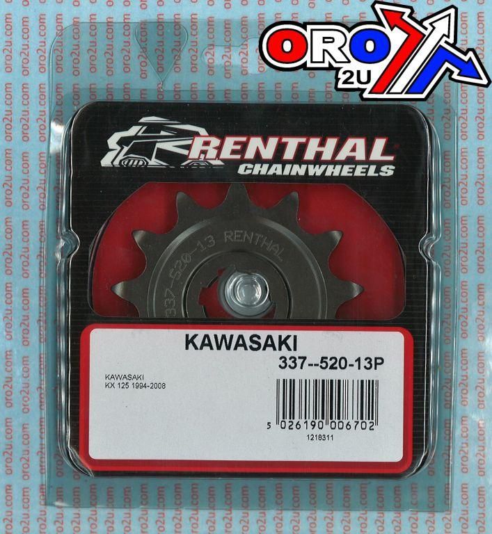 FRONT SPROCKET RENTHAL 337, KAWASAKI 337--520-13P - Image 3