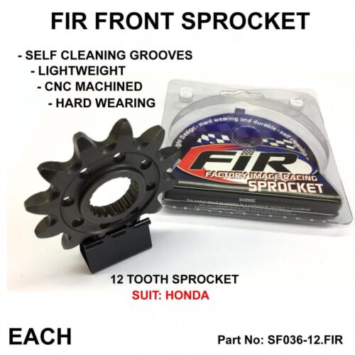 FRONT SPROCKET GROOVE & LIGHT JTF1323, JTF1323.1.12