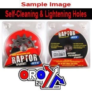 FRONT SPROCKET 1323 RAPTOR LIGHT & SELF CLEANING 10B-KSR-14 - Image 4