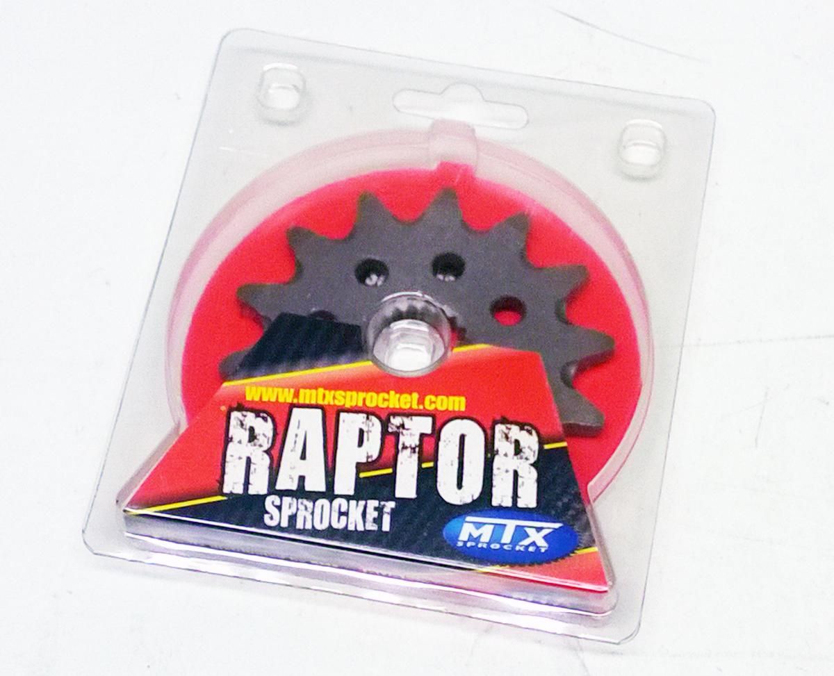 FRONT SPROCKET 1323 RAPTOR LIGHT & SELF CLEANING 10B-KSR-14 - Image 7