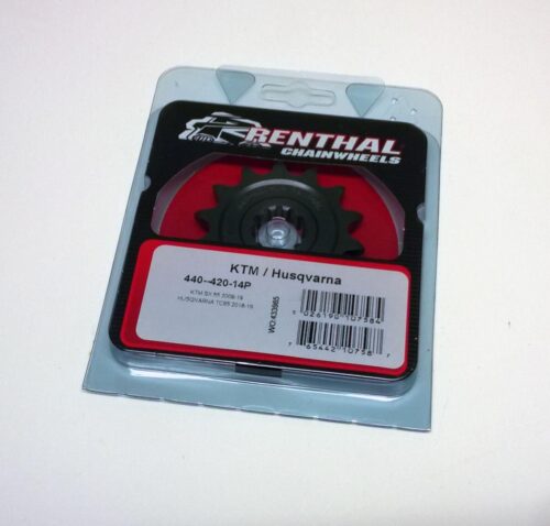 FRONT SPROCKET RENTHAL 440, KTM 65SX 2009-20, KTM 440–420-14P, 44042014, 440–420-14P