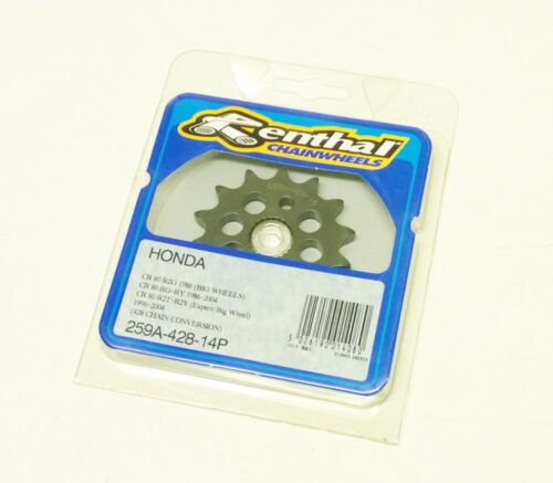 FRONT SPROCKET RENTHAL 259, HONDA CR80 CR85 259A42814