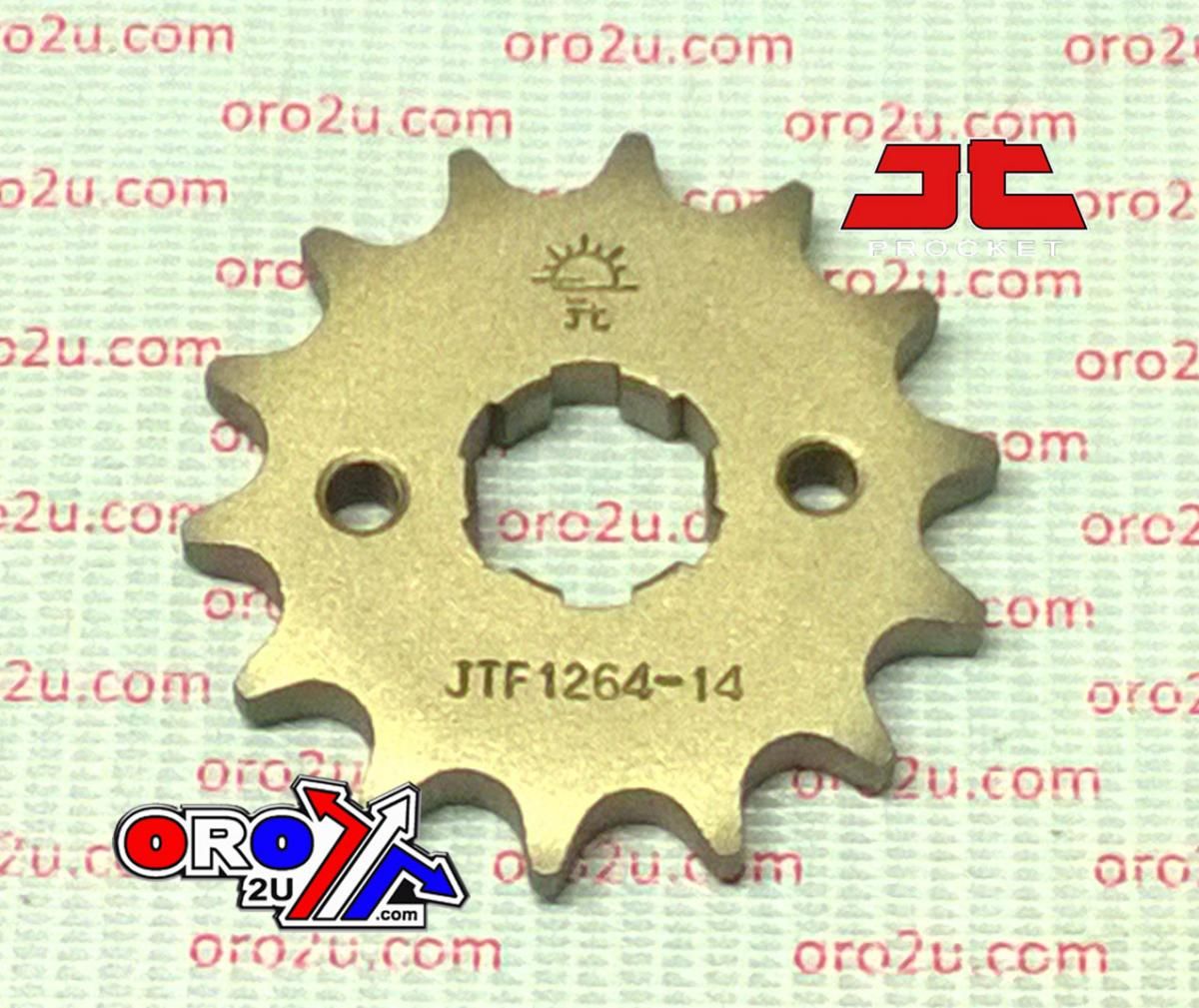 FRONT SPROCKET JTF1264.14 428 JTF1264, JTF1264.14 - Image 2