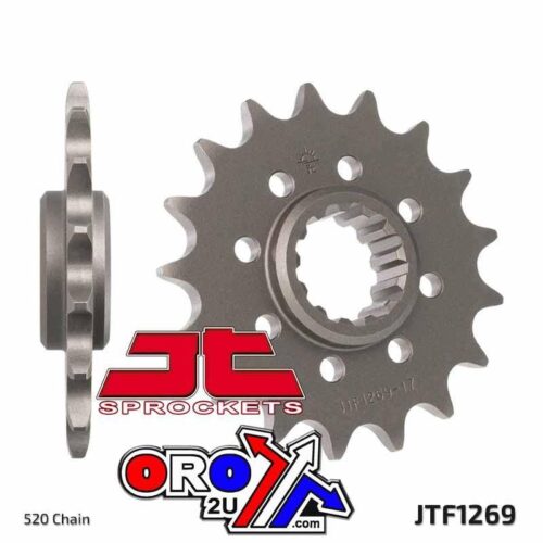 FRONT SPROCKET JTF1269.17 520, CBR, VTR 520 Chain Conversion