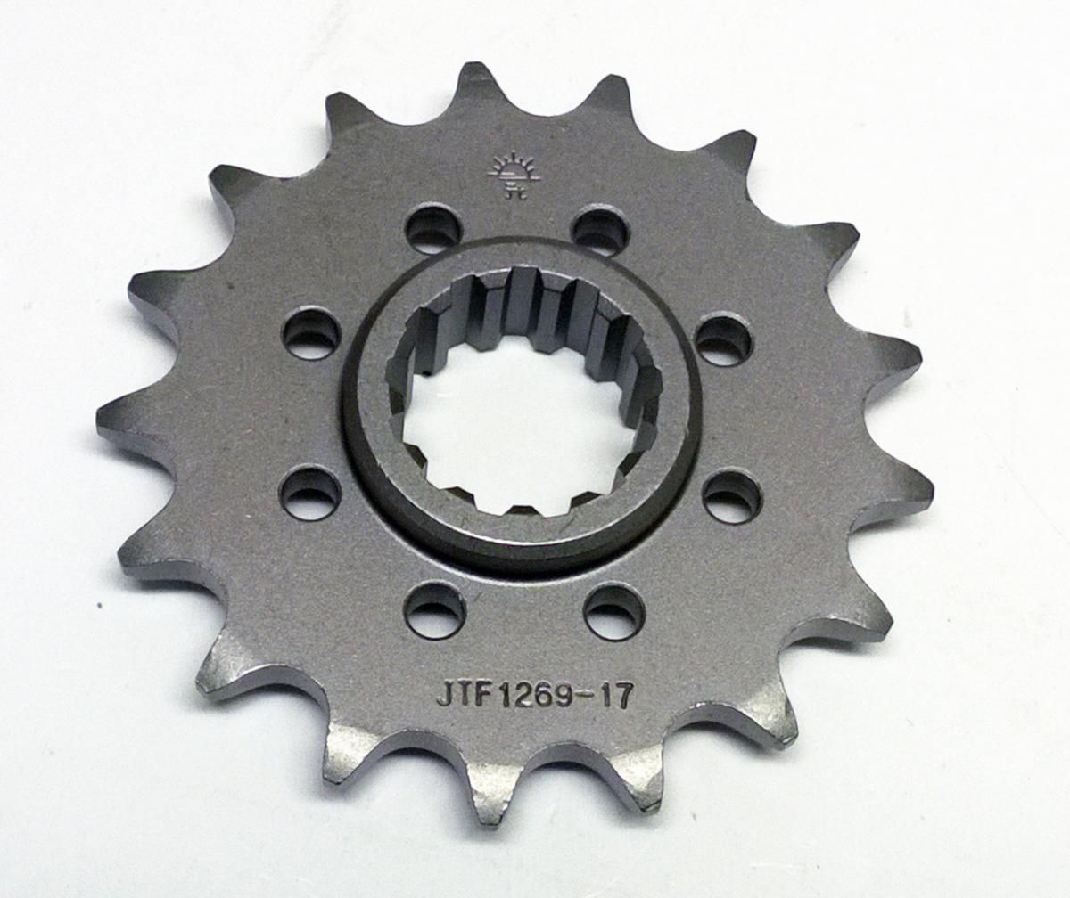 FRONT SPROCKET JTF1269.17 520, CBR, VTR 520 Chain Conversion - Image 3