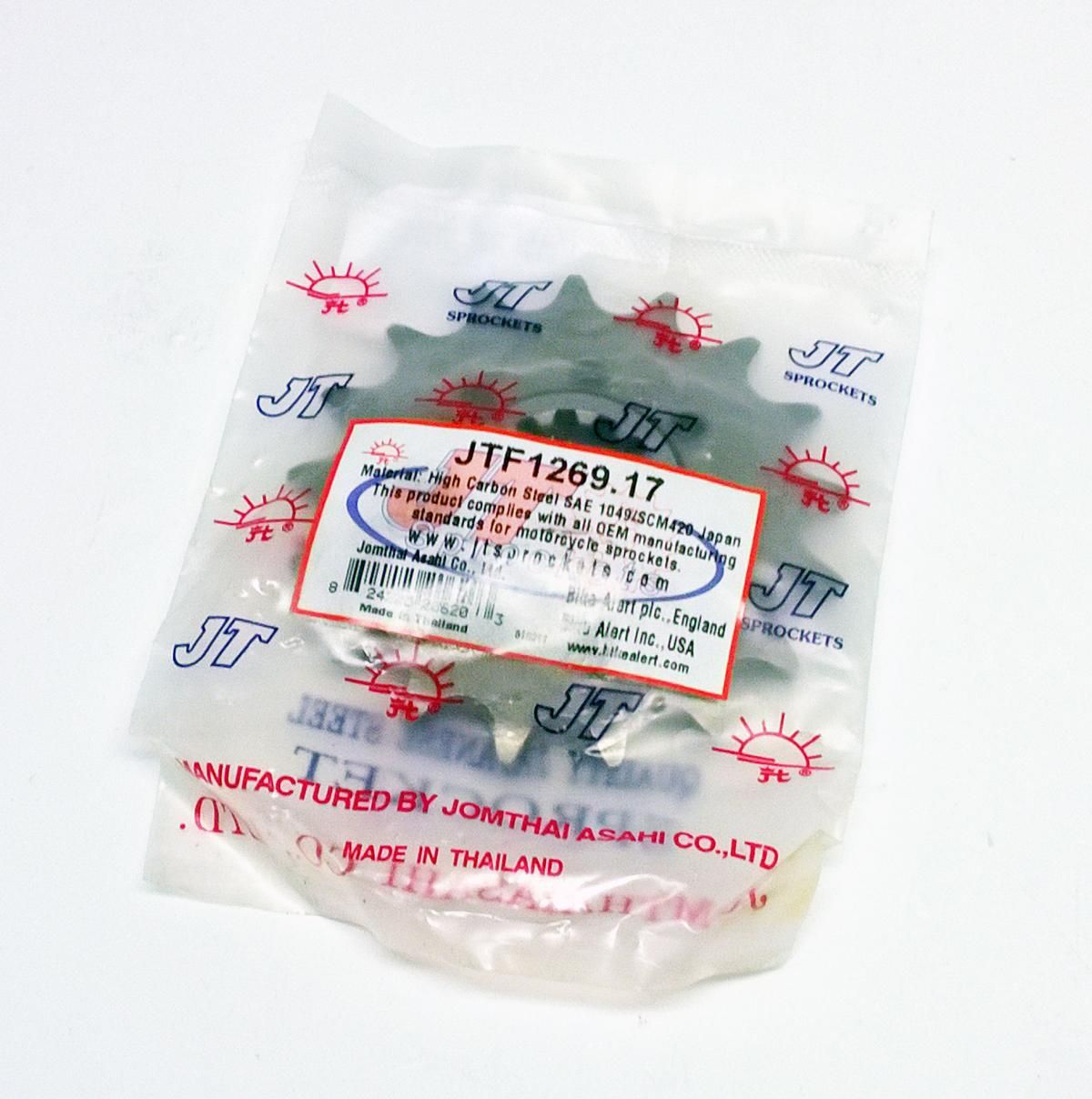 FRONT SPROCKET JTF1269.17 520, CBR, VTR 520 Chain Conversion - Image 4