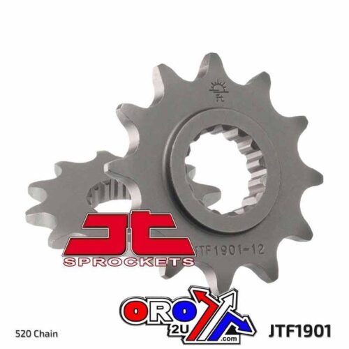 FRONT SPROCKET JTF1901.13SC JT, Lightweight Self-Cleaning, JF190113, JTF1901.13SC