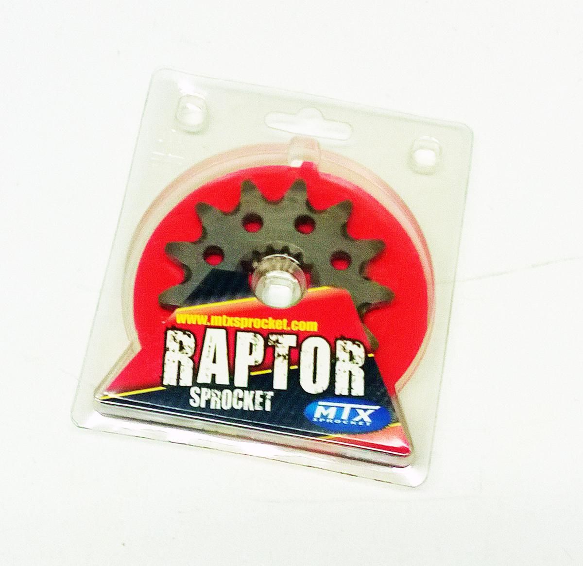 FRONT SPROCKET 1901 RAPTOR LIGHT & SELF CLEANING 50033029013 79233029013 10B-KT1-13 - Image 6