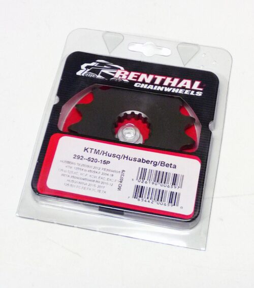 FRONT SPROCKET RENTHAL 292, KTM HUSABERG BETA 292–520-15P