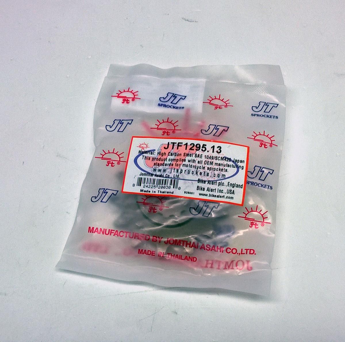 FRONT SPROCKET JTF1295.13 520, CBR600 Chain Conversion - Image 2