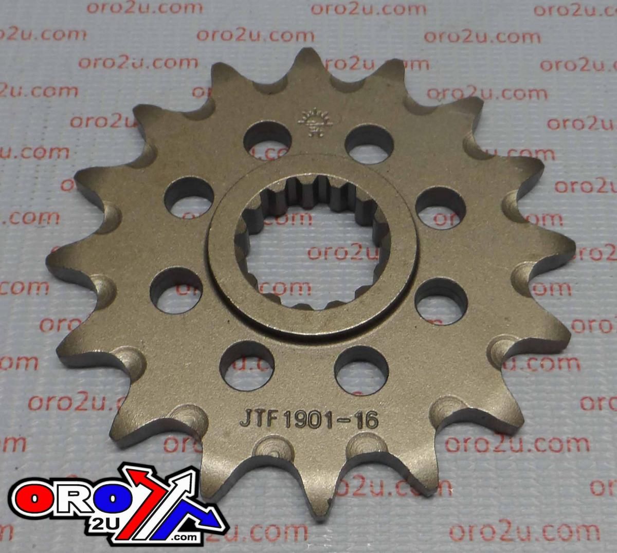 FRONT SPROCKET JTF1901.16SC JT, Lightweight Self-Cleaning, SF1901-16 - Image 4