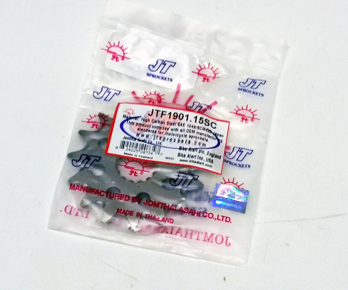 FRONT SPROCKET JTF1901.15SC JT, LIGHT WEIGHT & SELF CLEANING, JTF1901.15SC - Image 5