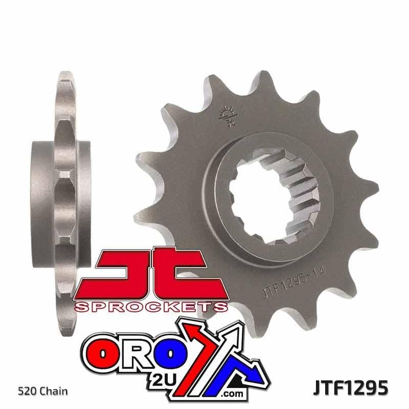 FRONT SPROCKET JTF1295.13 520, CBR600 Chain Conversion - Image 4