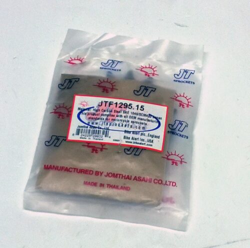 FRONT SPROCKET JTF1295.15 520, CBR600 Chain Conversion