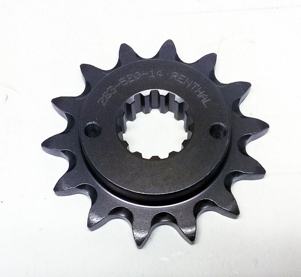 FRONT SPROCKET RENTHAL 283, HONDA 283--520-14GP