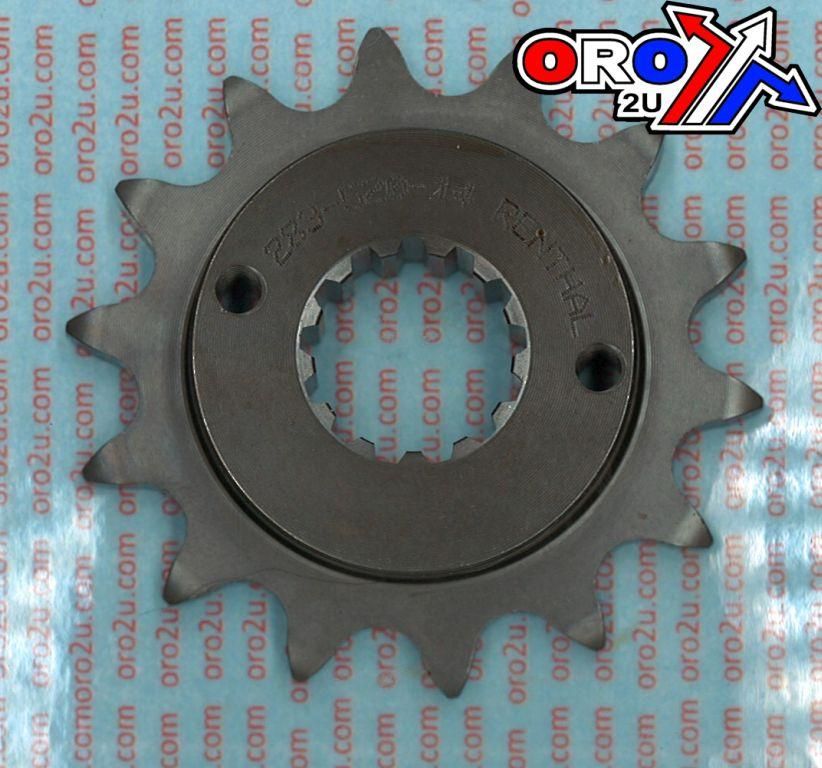 FRONT SPROCKET RENTHAL 283, HONDA 283--520-14GP - Image 3