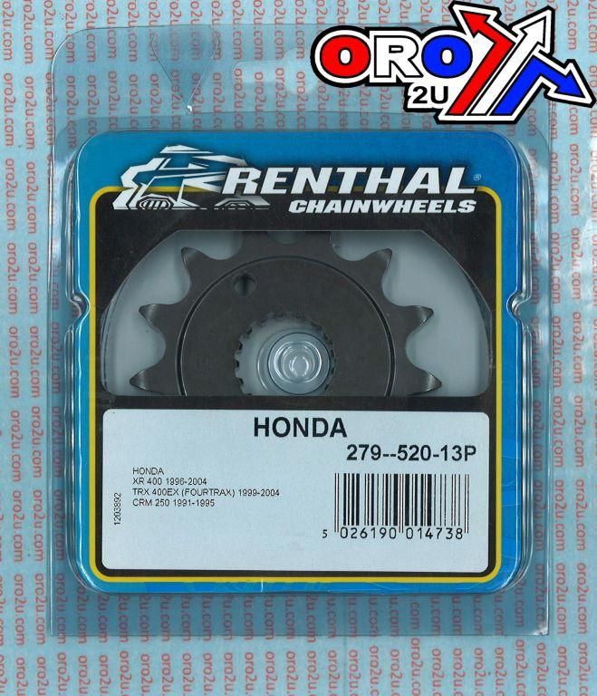 FRONT SPROCKET RENTHAL 279, HONDA 279--520-13P - Image 4