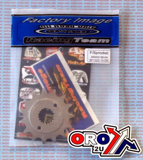 FRONT SPROCKET 15 [JTF1322.15] 520