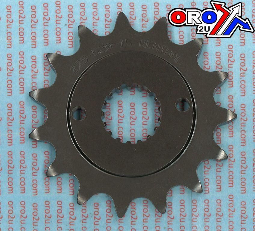 FRONT SPROCKET RENTHAL 279, HONDA 279--520-15P - Image 4