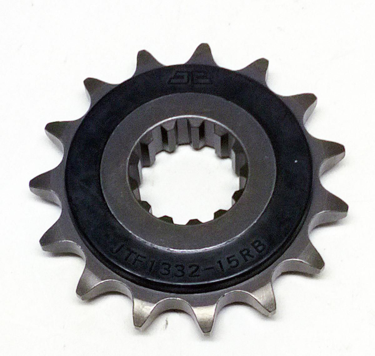 FRONT SPROCKET JTF1332.15RB JT, OE Rubber Cushioned - Image 3