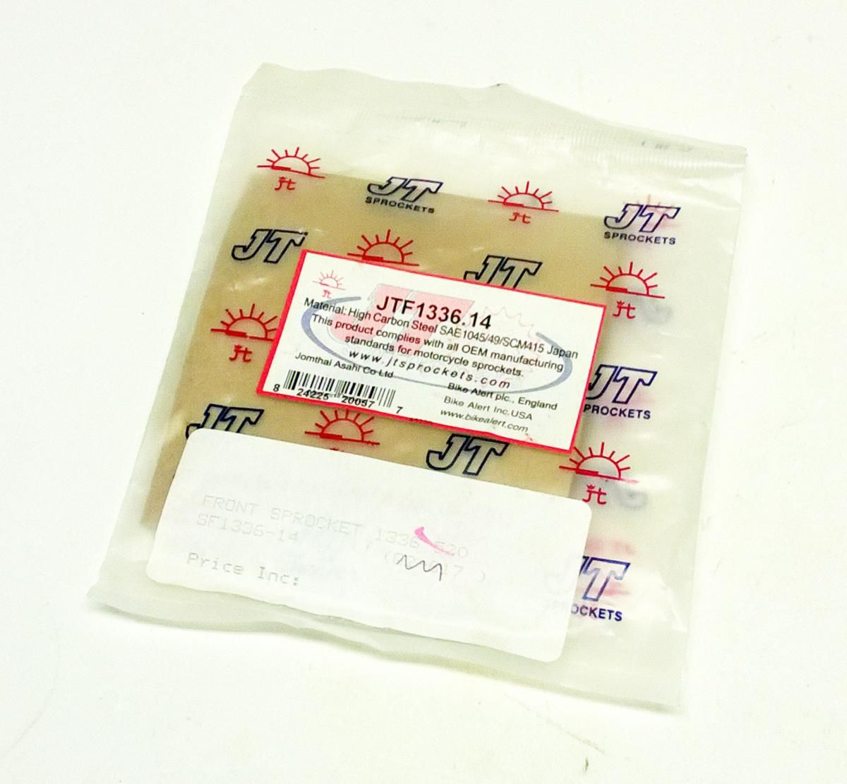 FRONT SPROCKET JTF1336.14 520 - Image 4